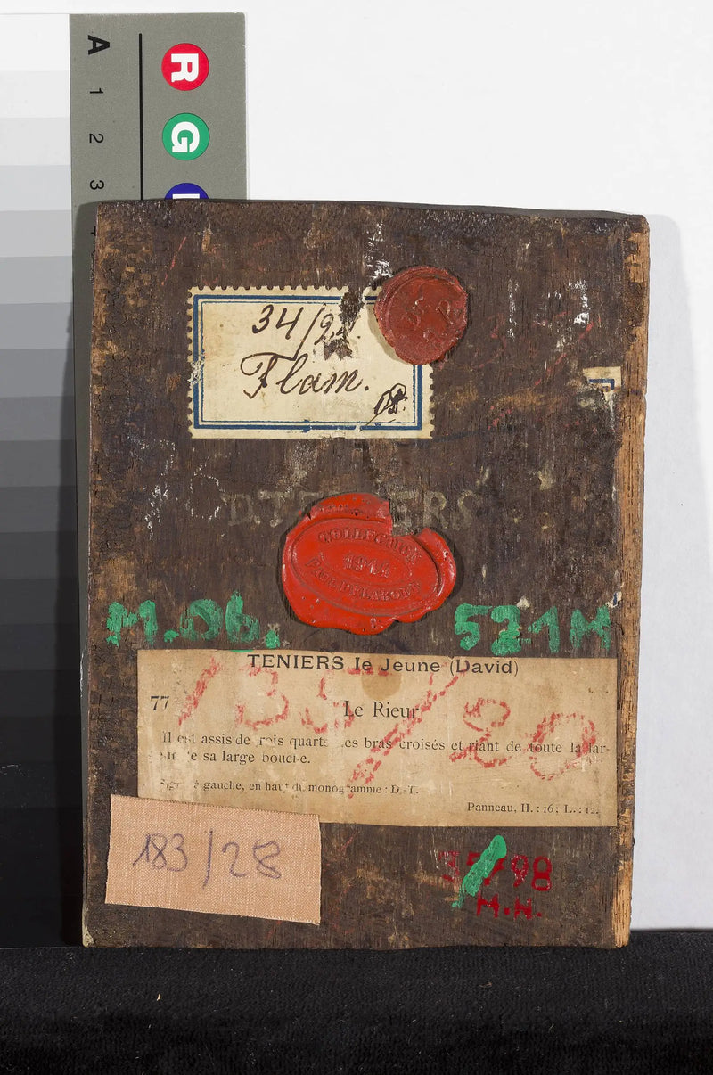 笑う少年の胸像 - デイヴィッド・テニエール・ル・ジュヌ

Source:
Buste d'un garçon rieur - David Teniers le Jeune