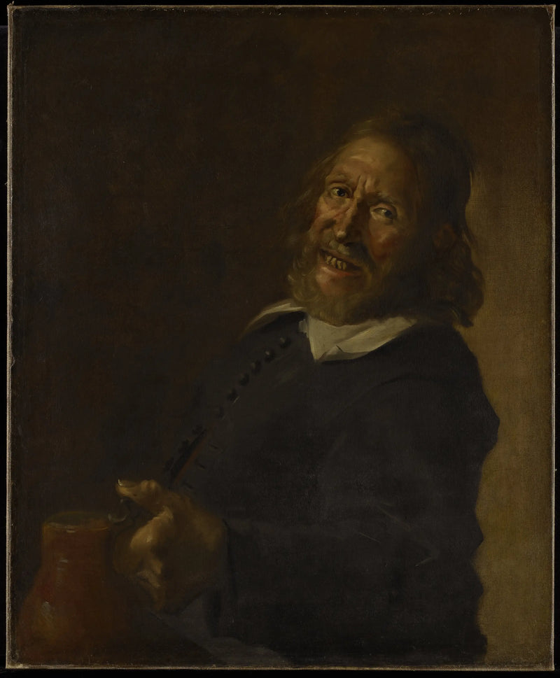 笑う酔っぱらい - フランス・ハルス

Source:
Buveur riant - Frans Hals