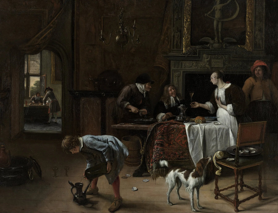 C'est la vie' - Jan Steen