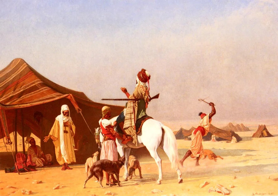 C'est un émir - Gustave Boulanger