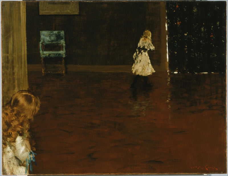 キャッシュキャッシュ - ウィリアム・メリット・チェイス

Source:
Cache-cache - William Merritt Chase