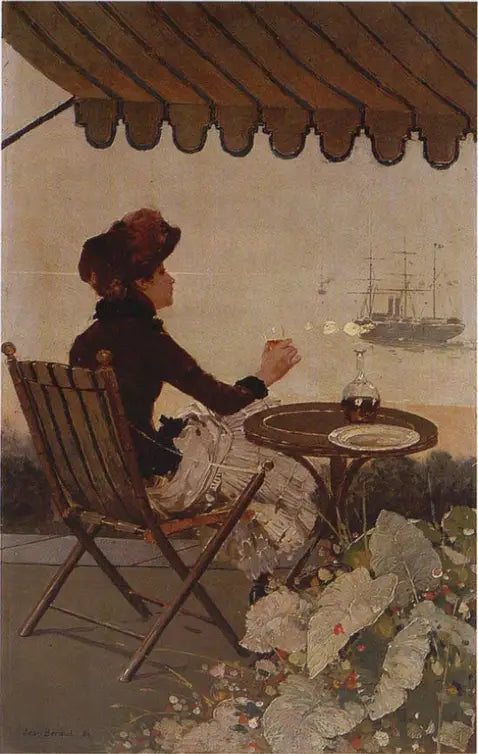 海辺のカフェ - ジャン・ベロー

Source:
Café en bord de mer - Jean Béraud