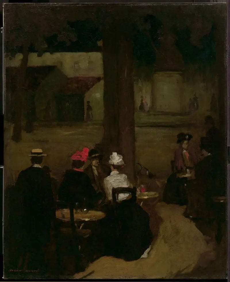 カフェテラス - ロバート・ヘンリー

Source:
Café-terrasse - Robert Henri