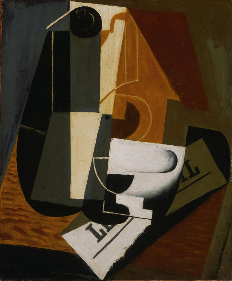 カフェテリア - フアン・グリス

Source:
cafetière - Juan Gris