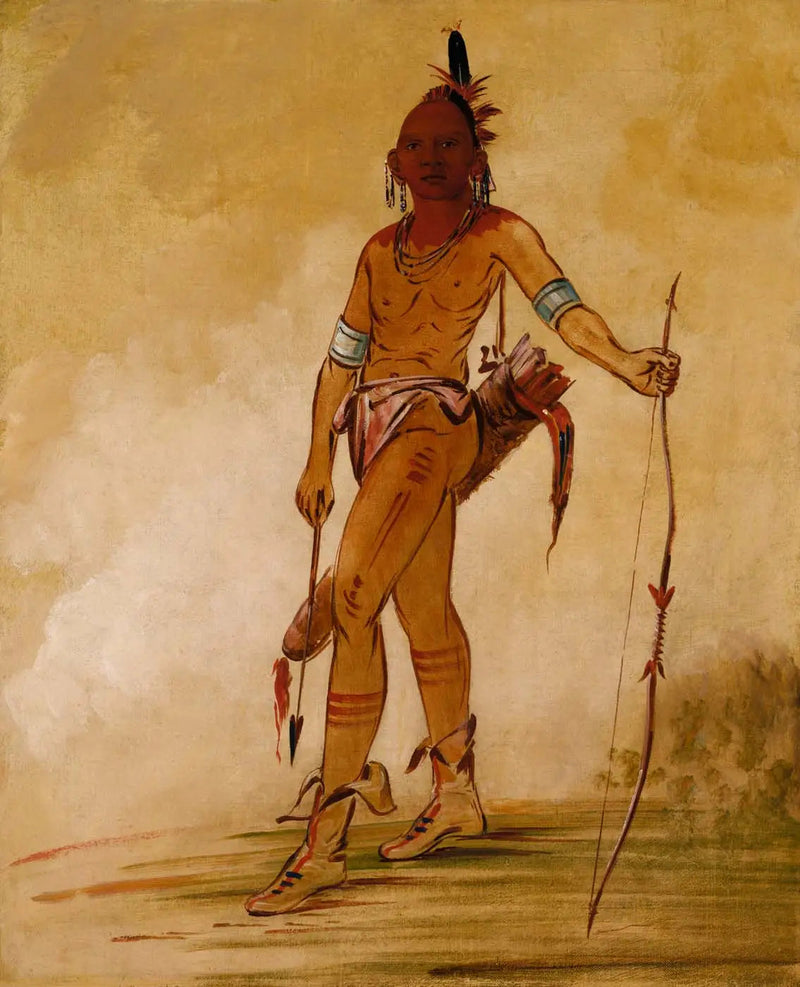 カヒ・ヘ・ガ・シン・ガ、プチシェフ - ジョージ・キャトリン

Source:
Cáh-he-ga-shín-ga, petit chef - George Catlin