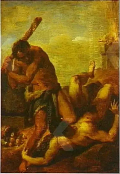 カインとアベル - デイヴィッド・テニエール・ル・ジュヌ

Source:
Caïn et Abel - David Teniers le Jeune