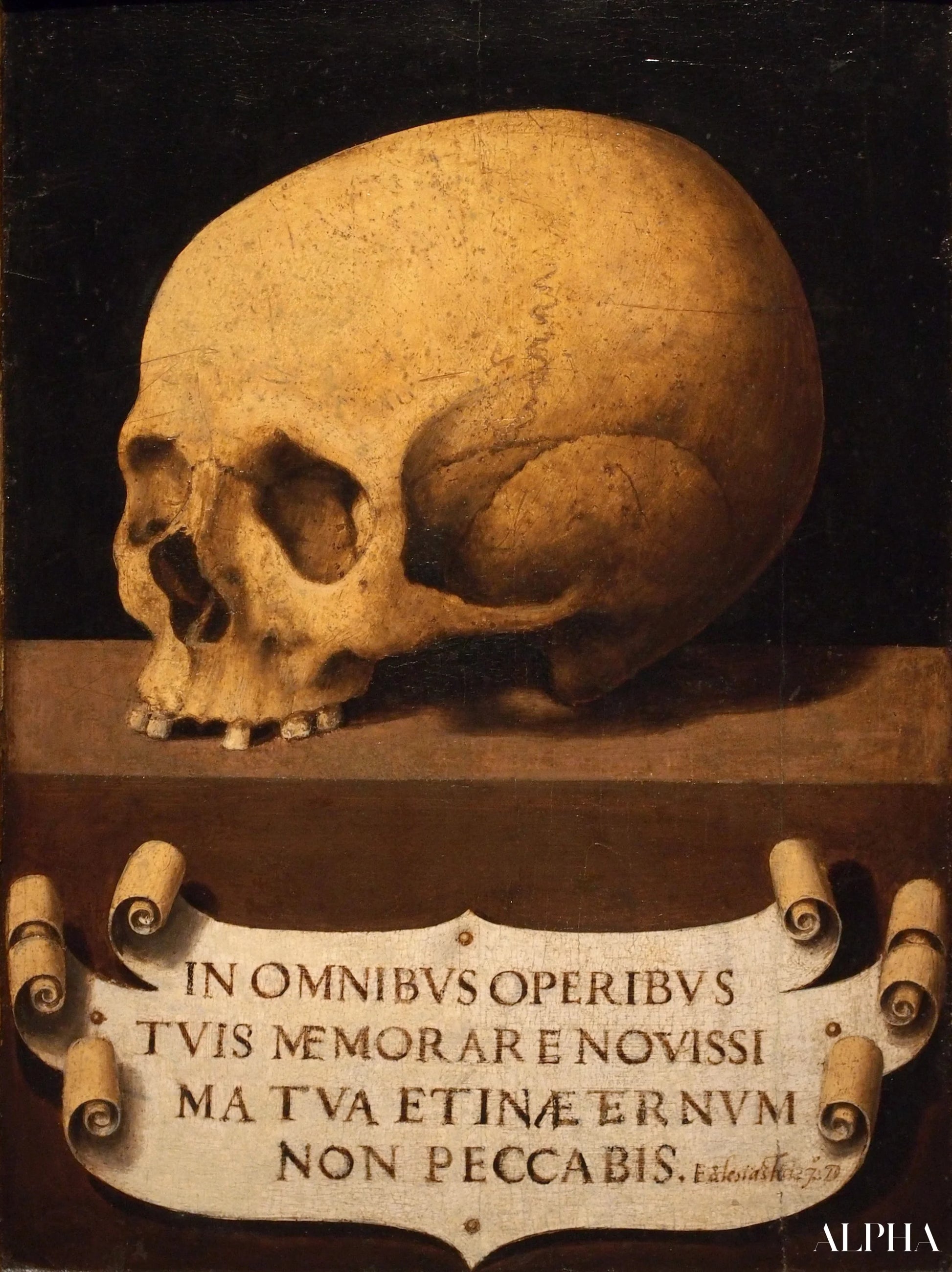 Calavéra (Memento Mori) - Vicente Juan Masip - Reproductions de tableaux et peintures haut de gamme