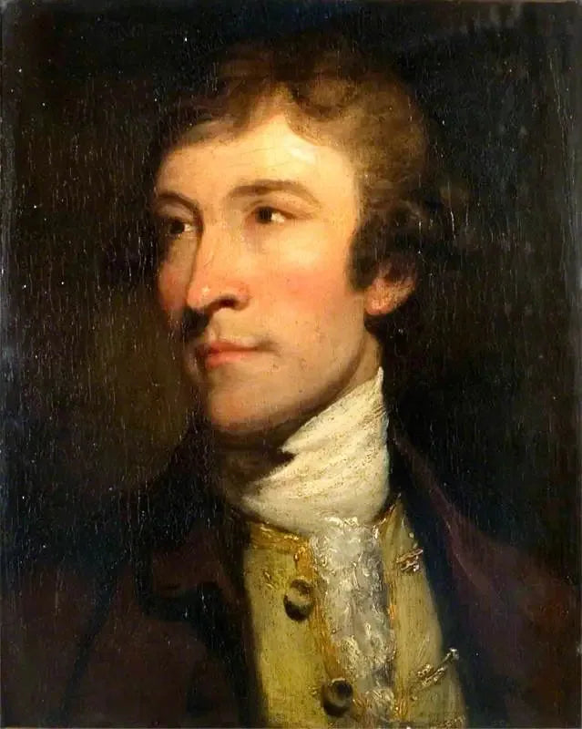 カレブ・ホワイトフード（1734–1810）、精神的で風刺的な詩人 - ジョシュア・レイノルズ