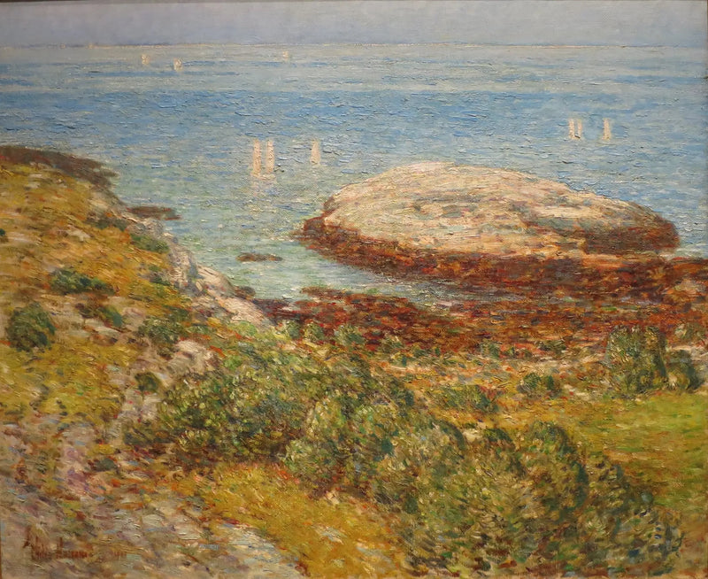 静かな朝 - チルド・ハッサム

Source:
Calme matinal - Childe Hassam