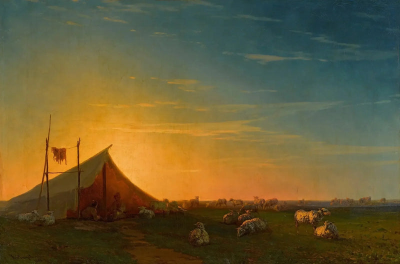 羊飼いのキャンプ - イワン・アイヴァゾフスキー

Source:
Camp des bergers - Ivan Aïvazovski