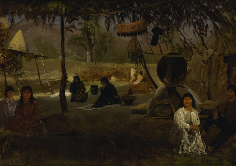 カリフォルニアのインディアンキャンプ - アルバート・ビアスタット

Source:
Camp indien de Californie - Albert Bierstadt