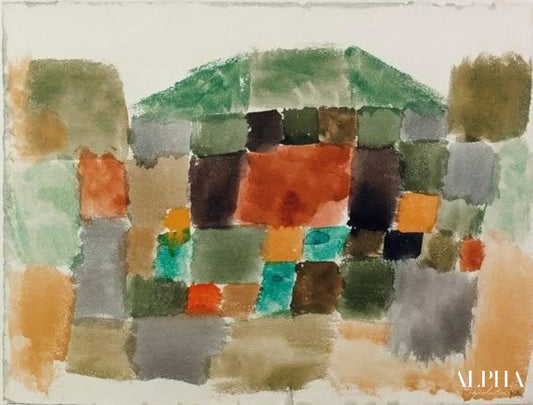 Campagne des dunes - Paul klee - Reproductions de tableaux et peintures haut de gamme