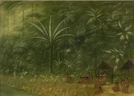 ココマスのキャンプ地 - 岸辺への視線 - ジョージ・キャトリン

Source:
Campement de Cocomas - Regard vers le rivage - George Catlin