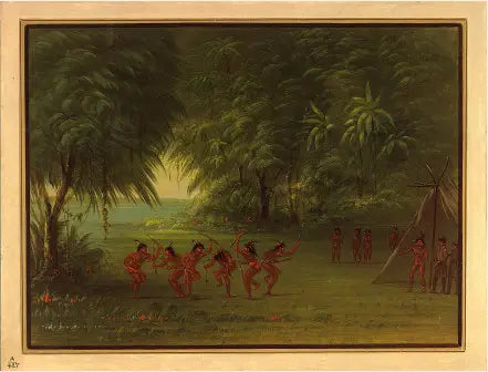 タプヤのキャンプ - ジョージ・キャトリン

Source:
Campement de Tapuya - George Catlin