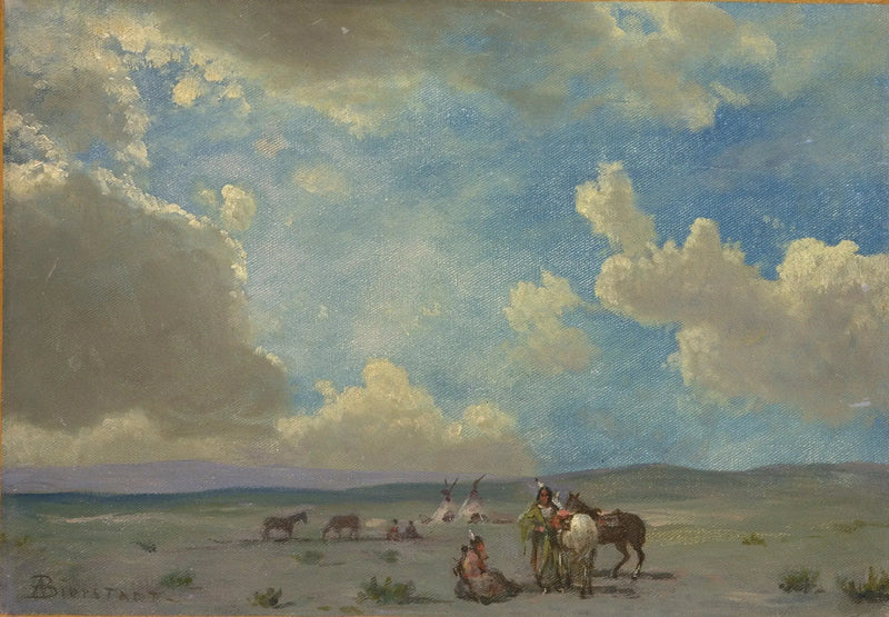 インディアンキャンプ - アルバート・ビアスタット

Source:
Campement indien - Albert Bierstadt