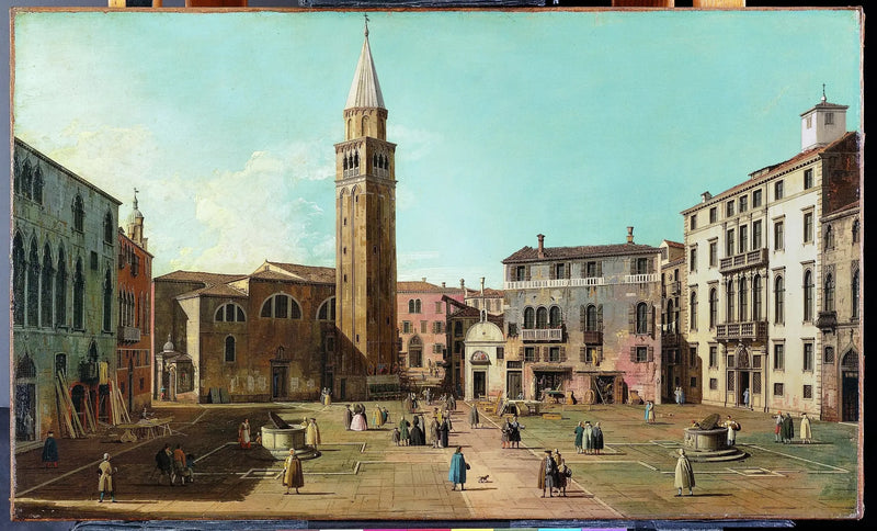 カンポ・サンタンジェロ - カナレット

Source:
Campo Sant'Angelo - Canaletto