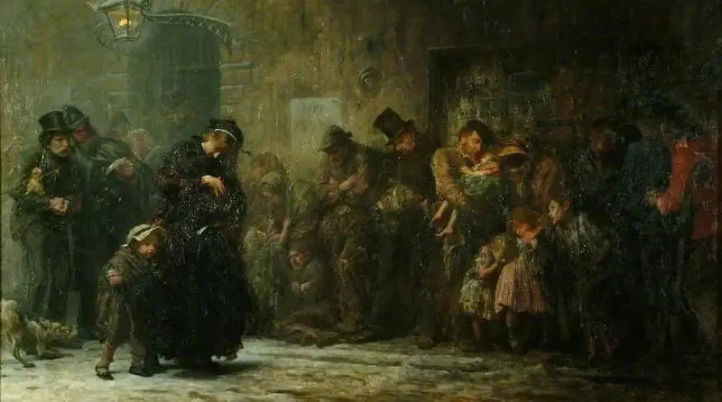 臨時ケアサービスへの入所候補者 - ルーク・フィルズ

Source:
Candidats à l'admission dans un service de soins occasionnels - Luke Fildes