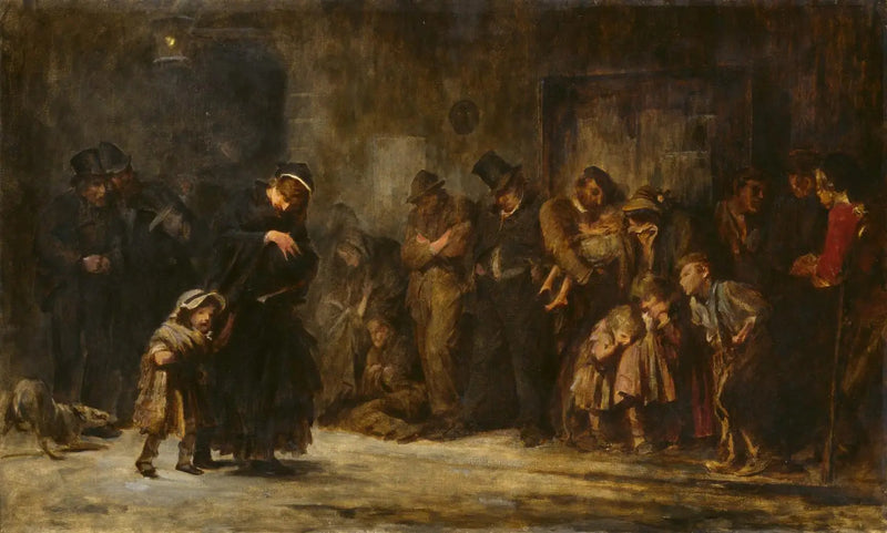 臨時ケアサービスへの入所候補者 - ルーク・フィルズ

Source:
Candidats à l'admission dans un service de soins occasionnels - Luke Fildes