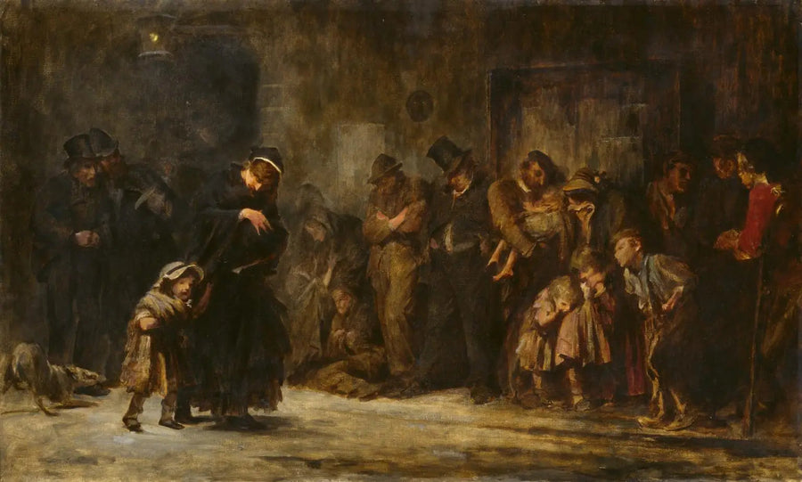 臨時ケアサービスへの入所候補者 - ルーク・フィルズ

Source:
Candidats à l'admission dans un service de soins occasionnels - Luke Fildes