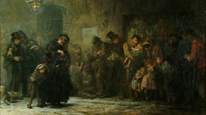 臨時ケアサービスへの入所候補者 - ルーク・フィルズ

Source:
Candidats à l'admission dans un service de soins occasionnels - Luke Fildes
