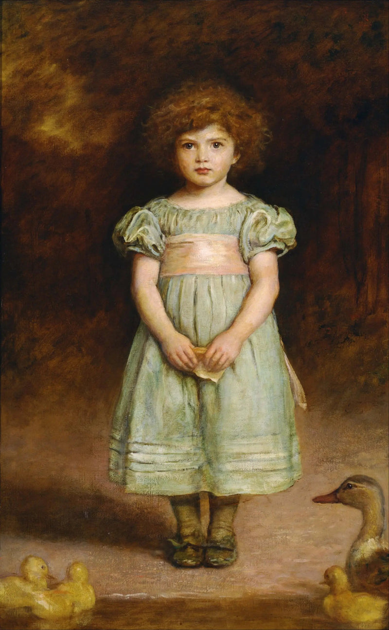 カナトン - ジョン・エヴァレット・ミレイ

Source:
Canetons - John Everett Millais