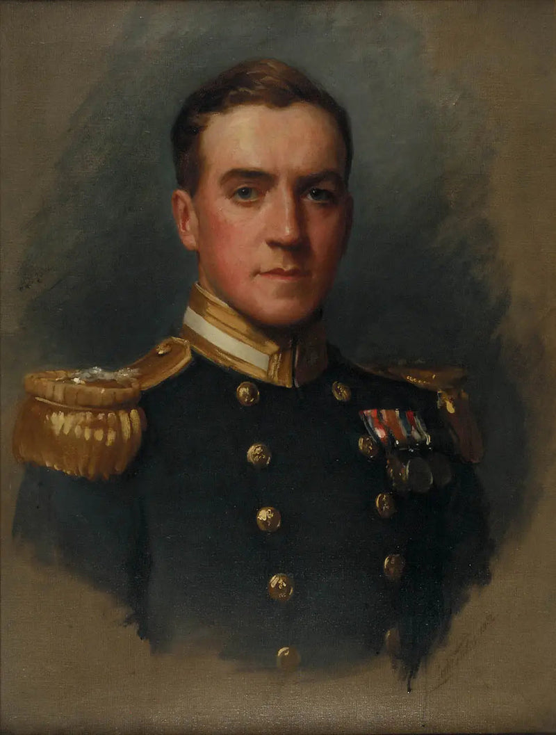 デニス・クエンティン・フィルズ艦長（コルベット）、1889年-1975年 - ルーク・フィルズ

Source:
Capitaine de corvette Denis Quentin Fildes, 1889-1975 - Luke Fildes