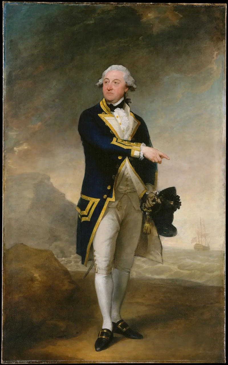 キャプテン・ジョン・ゲル - ギルバート・スチュアート

Source:
Capitaine John Gell - Gilbert Stuart