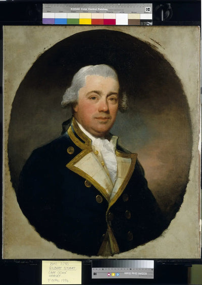 Capitaine John Harvey 1740-1794 - Gilbert Stuart - Alpha Reproduction