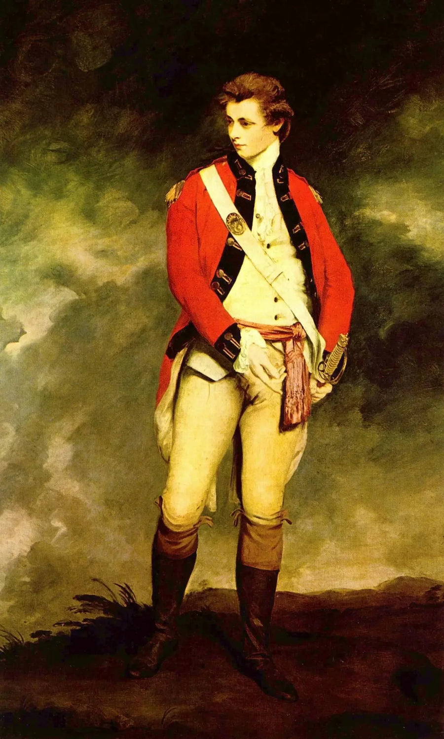 キャプテン・ジョン・ヘイズ・セスター（1756年–1799年） - ジョシュア・レイノルズ