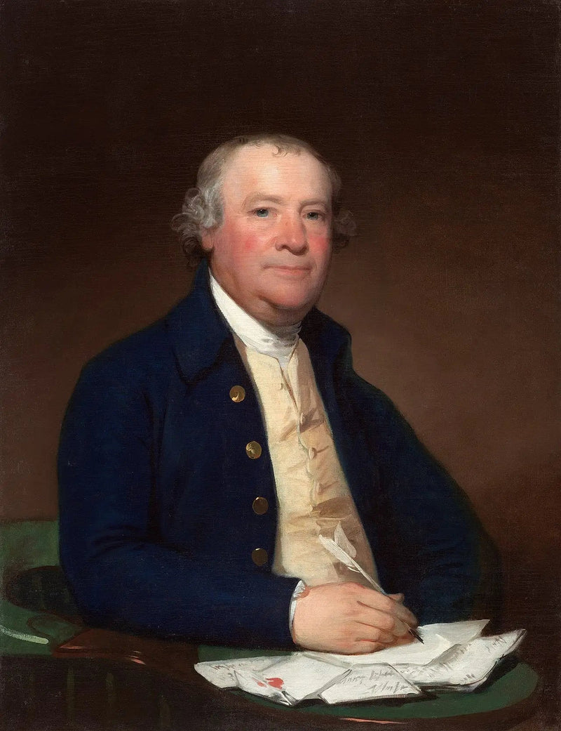 キャピテン・ジョセフ・アンソニー - ギルバート・スチュアート

Source:
Capitaine Joseph Anthony - Gilbert Stuart