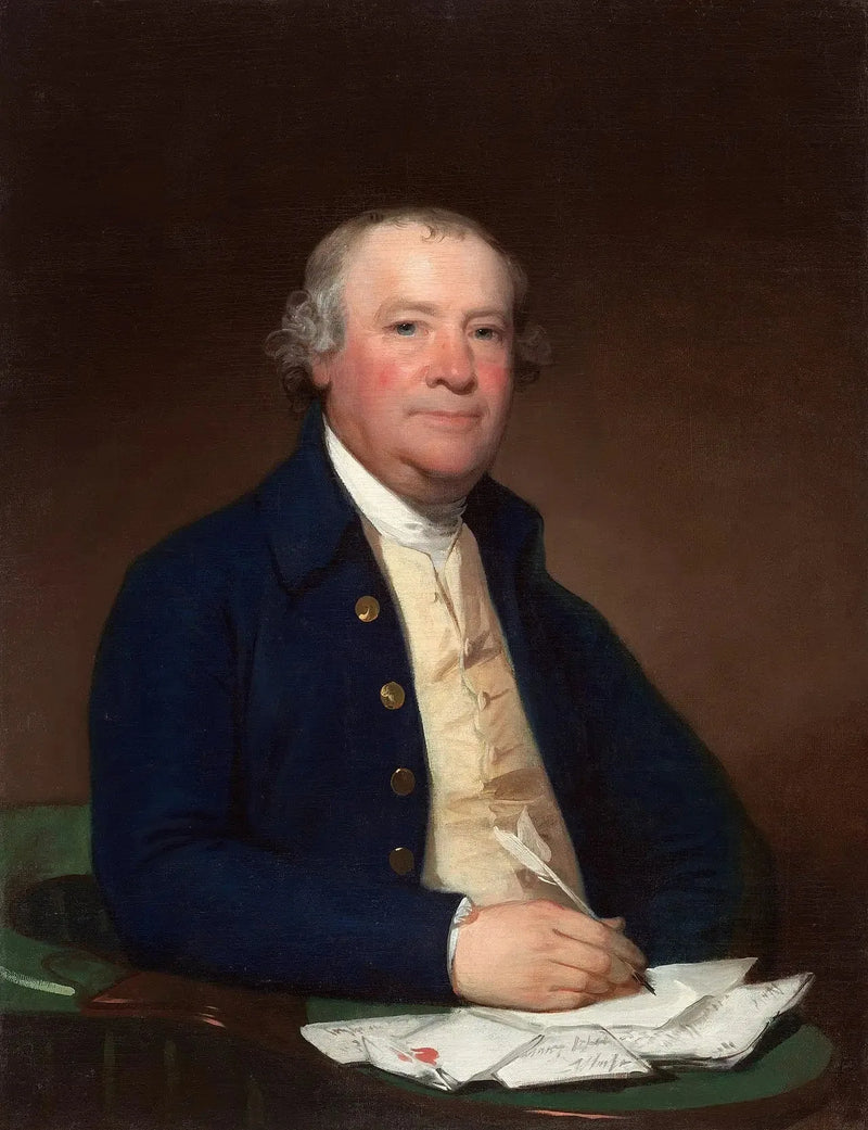 キャピテン・ジョセフ・アンソニー - ギルバート・スチュアート

Source:
Capitaine Joseph Anthony - Gilbert Stuart