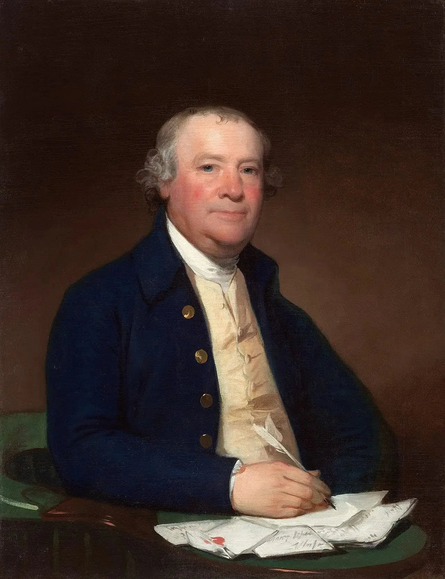 キャピテン・ジョセフ・アンソニー - ギルバート・スチュアート

Source:
Capitaine Joseph Anthony - Gilbert Stuart