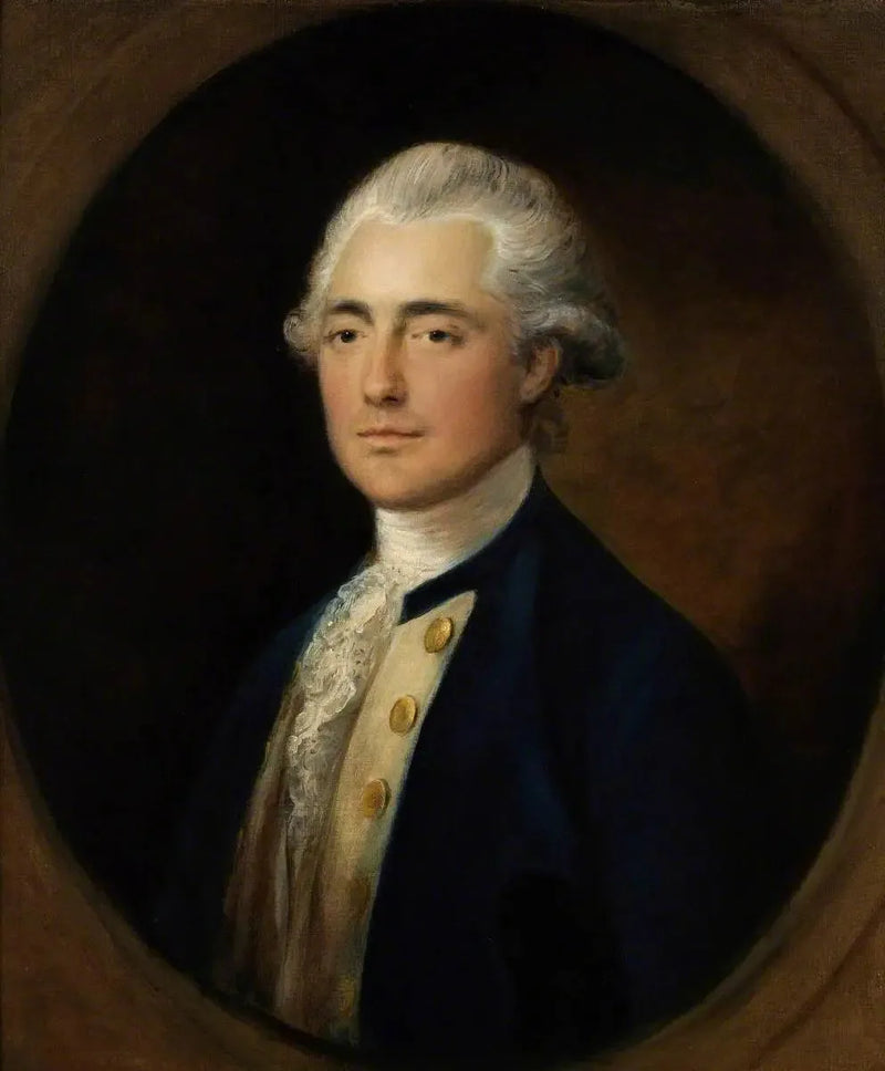 キャプテン・ザ・ホン・ジョン・ホイットモア・チェットウィンド（1754-1788）、認定看護師 - トーマス・ゲインズバロー