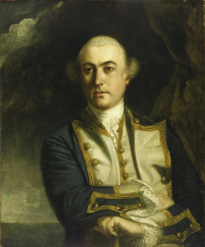 キャプテン・ザ・オナラブル・ジョン・バイロン、1723-1786 - ジョシュア・レイノルズ