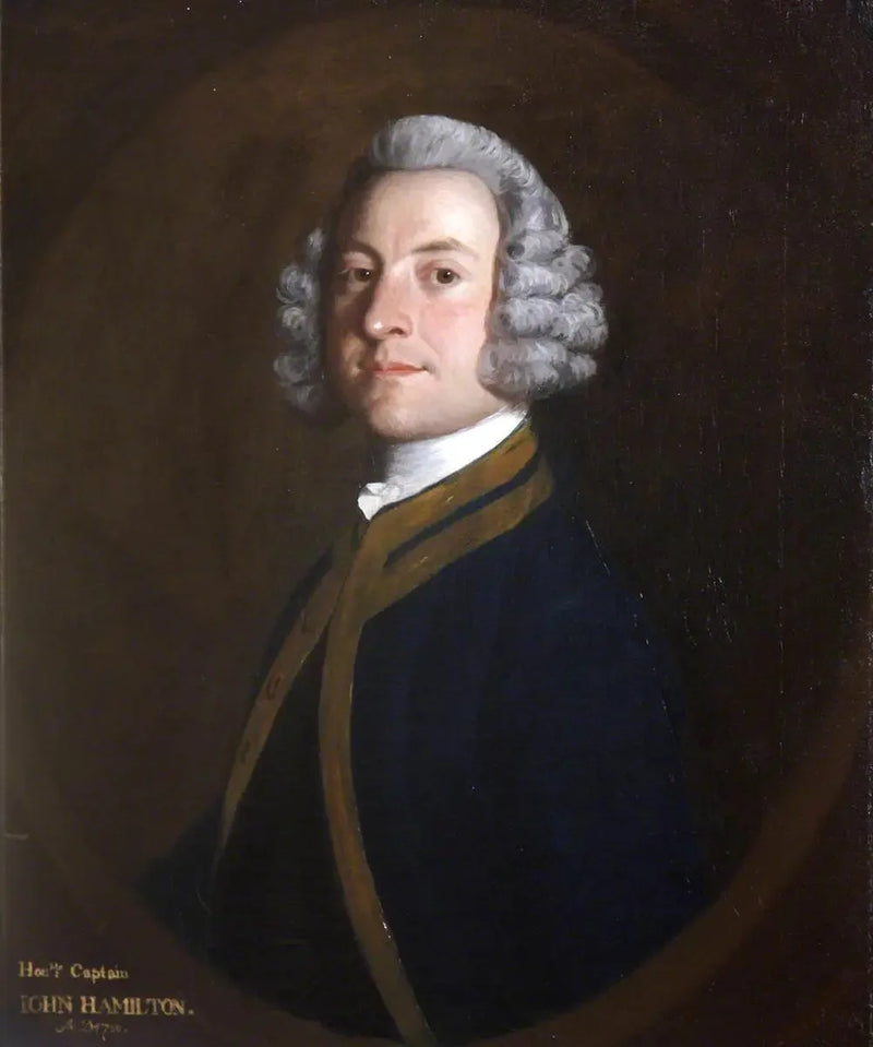 キャプテン・ザ・オナラブル・ジョン・ハミルトン（1714–1755） - ジョシュア・レイノルズ