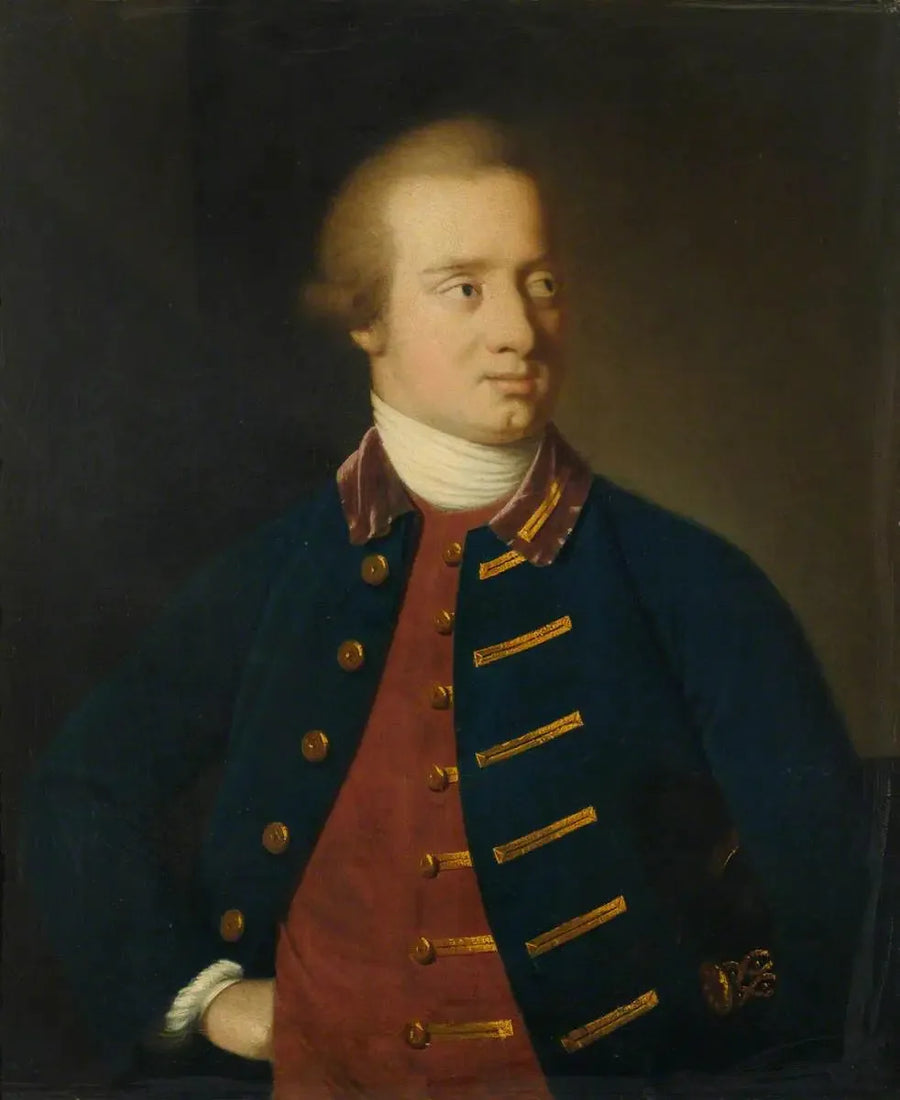キャプテン・ロバート・ファンシャウ（1740–1823）、海軍 - ジョシュア・レイノルズ