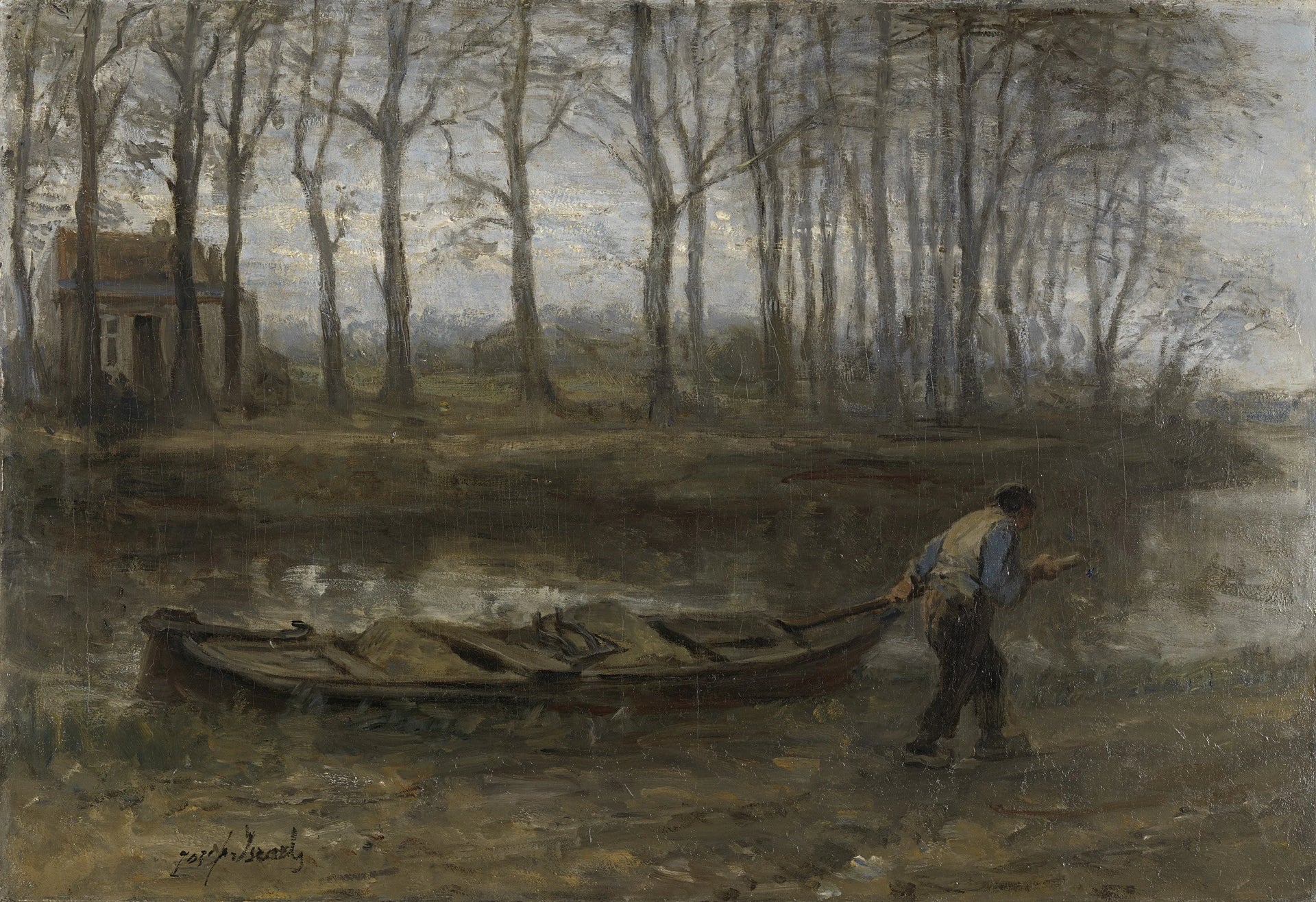 Le capitaine des sables - Jozef Israëls