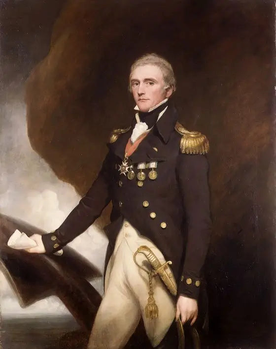 キャプテン・サー・エドワード・ベリー、1768-1831 - ジョン・シングルトン・コープリー

Source:
Capitaine Sir Edward Berry, 1768-1831 - John Singleton Copley