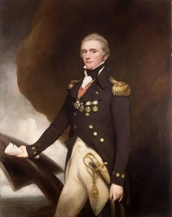 キャプテン・サー・エドワード・ベリー、1768-1831 - ジョン・シングルトン・コープリー

Source:
Capitaine Sir Edward Berry, 1768-1831 - John Singleton Copley