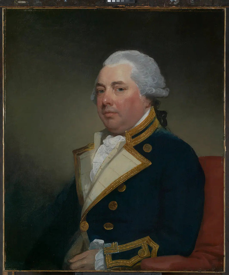 キャプテン・サー・ウィリアム・アブディ、バトラー、1732年頃-1803年 - ギルバート・スチュアート

Source:
Capitaine Sir William Abdy, Bt, vers 1732-1803 - Gilbert Stuart