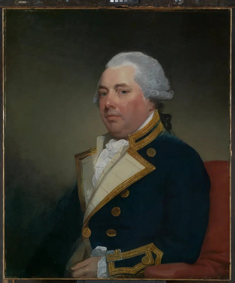 キャプテン・サー・ウィリアム・アブディ、バトラー、1732年頃-1803年 - ギルバート・スチュアート

Source:
Capitaine Sir William Abdy, Bt, vers 1732-1803 - Gilbert Stuart