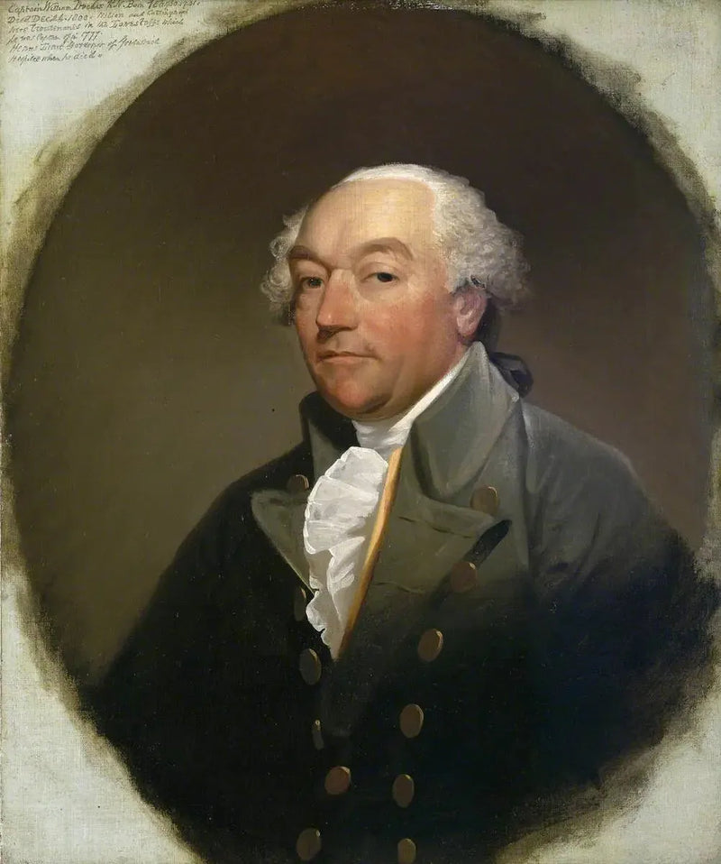 キャプテン・ウィリアム・ロッカー、1731-1800 - ギルバート・スチュアート

Source:
Capitaine William Locker, 1731-1800 - Gilbert Stuart