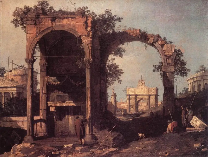 カプリッチョ ウィズ 廃墟と古典的な建物 - カナレット

Source:
Capriccio avec ruines et édifices classiques - Canaletto