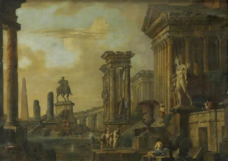 カプリッチョ - ジョバンニ・パオロ・パニーニ

Source:
Capriccio - Giovanni Paolo Panini