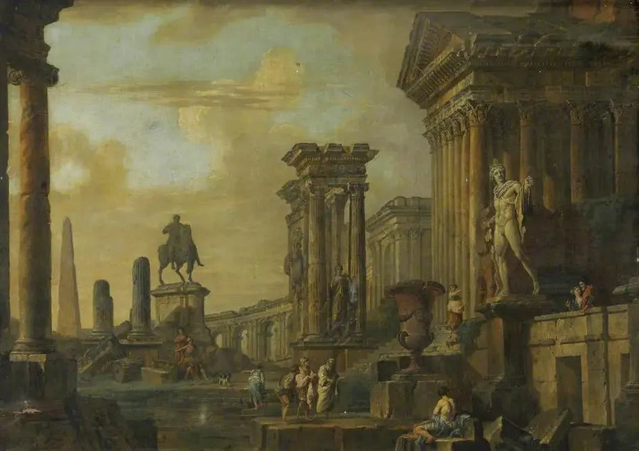 カプリッチョ - ジョバンニ・パオロ・パニーニ

Source:
Capriccio - Giovanni Paolo Panini