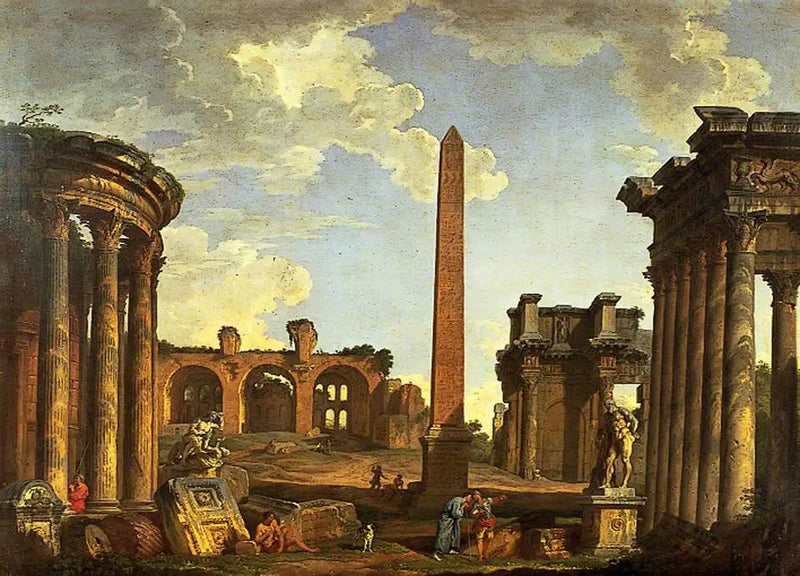 カプリッチョ・ローマン - ジョバンニ・パオロ・パニーニ

Source:
Capriccio romain - Giovanni Paolo Panini