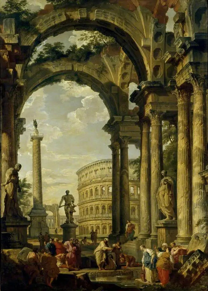 カプリッチョ・ローマン - ジョバンニ・パオロ・パニーニ

Source:
Capriccio romain - Giovanni Paolo Panini