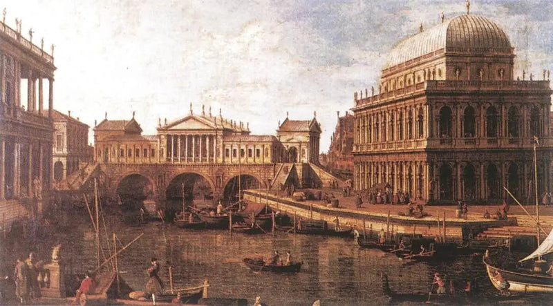 パリスとパラディア建築物 - カナレット

Source:
Caprice avec édifices palladiens - Canaletto