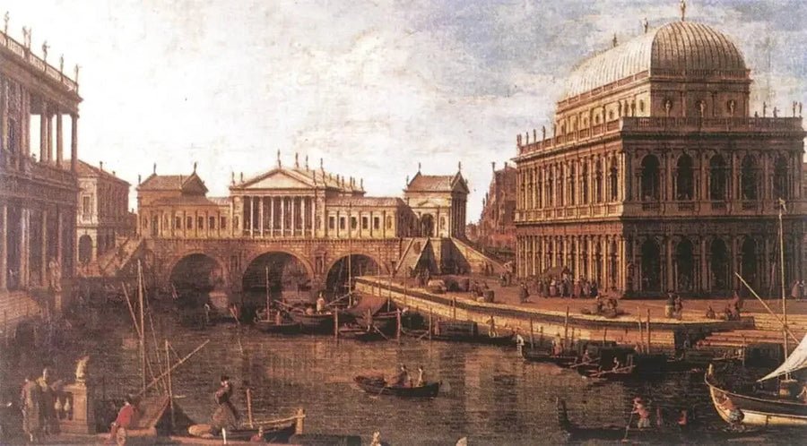 パリスとパラディア建築物 - カナレット

Source:
Caprice avec édifices palladiens - Canaletto