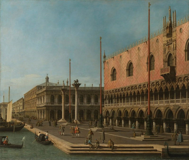 ドージェの宮殿とモールの気まぐれ - カナレット

Source:
Caprice du Môle et du palais du Doge - Canaletto